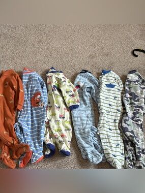 Pekkle Baby Sleepers Bundle Pyjamas 6 Months